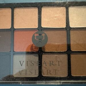 Viseart Professional Paris 12-Pan Eyeshadow Pallette in Original Neutral Nudes